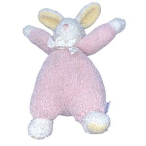 Carters Classics pink bunny plush vintage